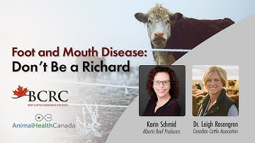 Foot and Mouth Disease – Don’t Be a Richard