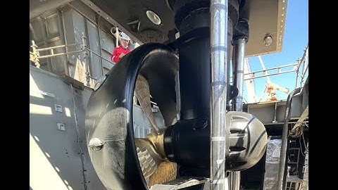 Retractable thruster - Best solution for dynamic position