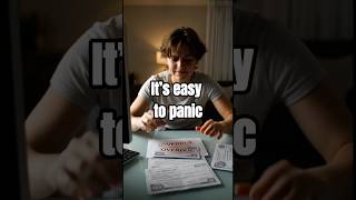 Financial anxiety feels like this. #financialanxiety #shorts #burnout #inkstoryhub