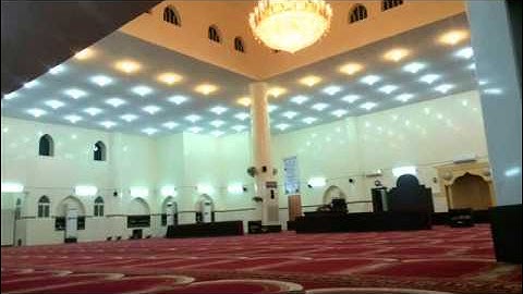 صلاة العشاء للقارئ ياسر سالم الحجوري السبت 11/2/1435 ماتيسر من سورتي الذاريات والمطففين