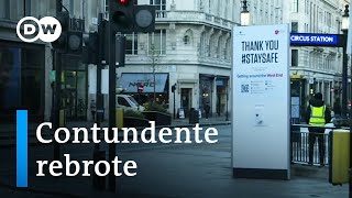 Londres, irreconocible en vísperas de Navidad