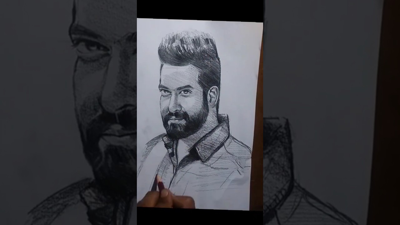 RRR NTR Drawing 😍 