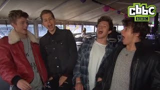 Celebrities Sing The Danger Mouse Theme Tune - Cbbc