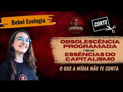 53,6 MILHÕES de toneladas de lixo e só 17,4% reciclado. A culpa é do CAPITALISMO (Bebel Ecologia)