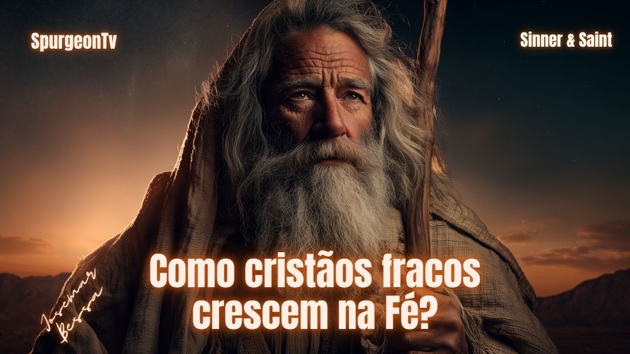 Abraão - Como cristãos fracos crescem na fé? | Sinner & Saint