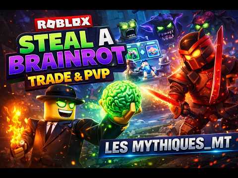 🔴Live trade + giveaway 5k4 abonnées sur steal a brainrot #stealabrainrot #shorts #roblox