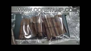 CORETAMP Down-paper Horizontal Flow Pack Machine screenshot 1