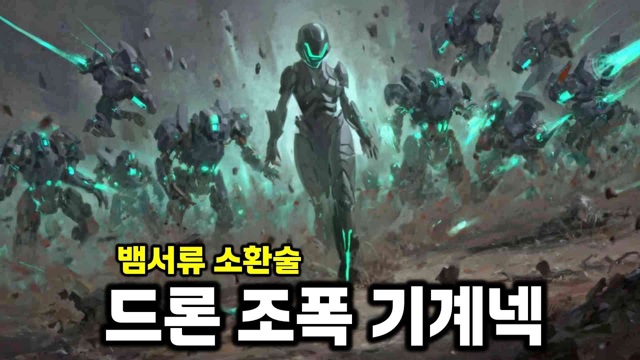 귀여운 로봇과 드론 소환! 뱀서류 조폭 기계넥 | 윤회 보험사 R.I.P.