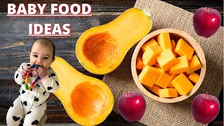 Baby Food Recipes Butternut Squash And Apple | How To Make Baby Food screenshot 5