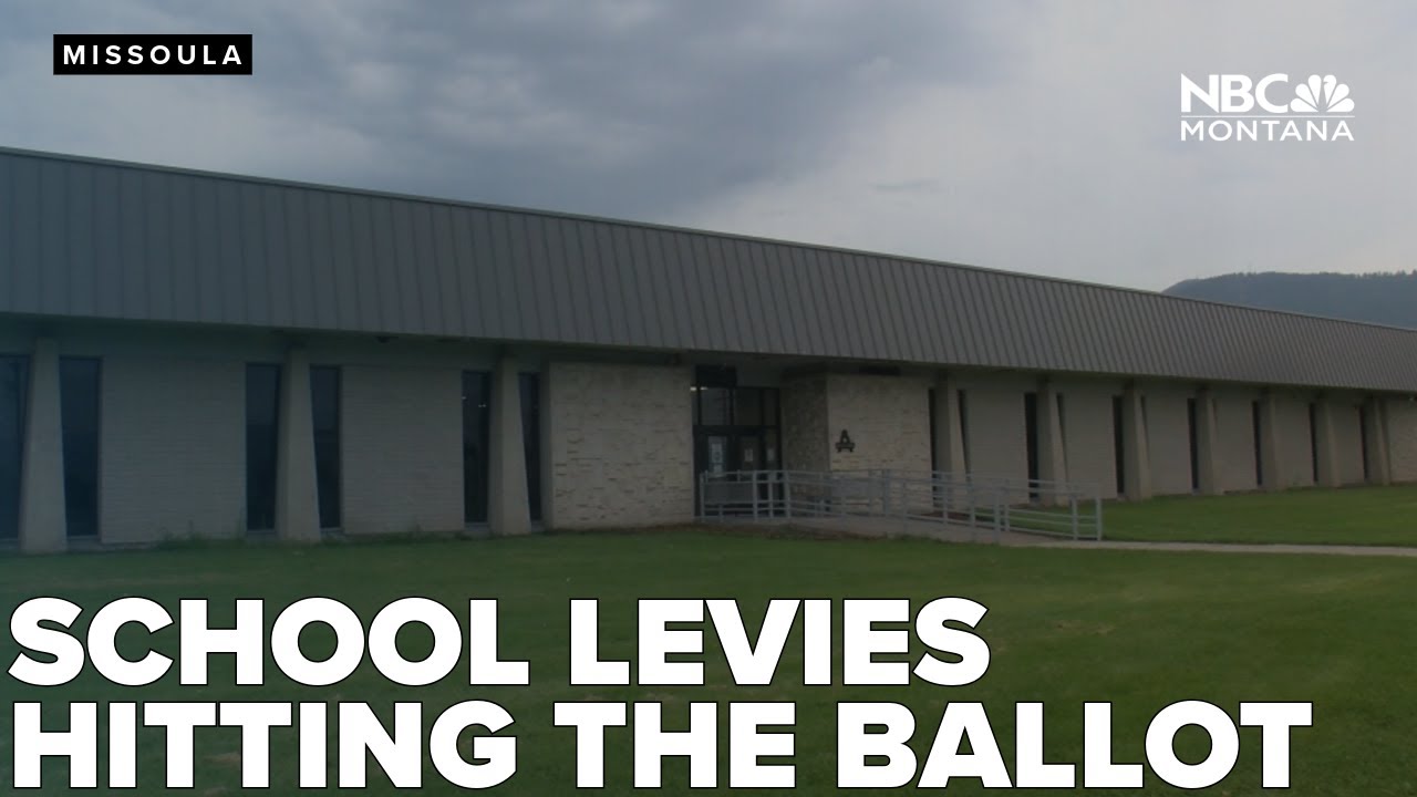 Missoula school levies approved for May 6 ballot YouTube