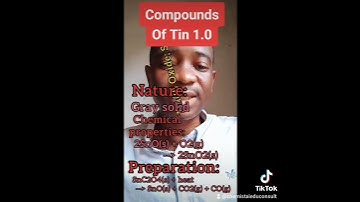 Tin(II) Oxide