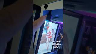 Todo mundo perguntando da tela de 7 polegadas.