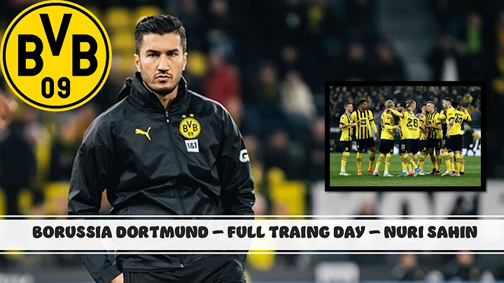 Full Training with Borussia Dortmund   with Nuri Sahin (1)