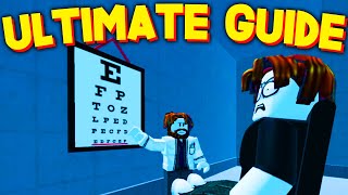 EYE TEST (All Answers) WALKTHROUGH ROBLOX!