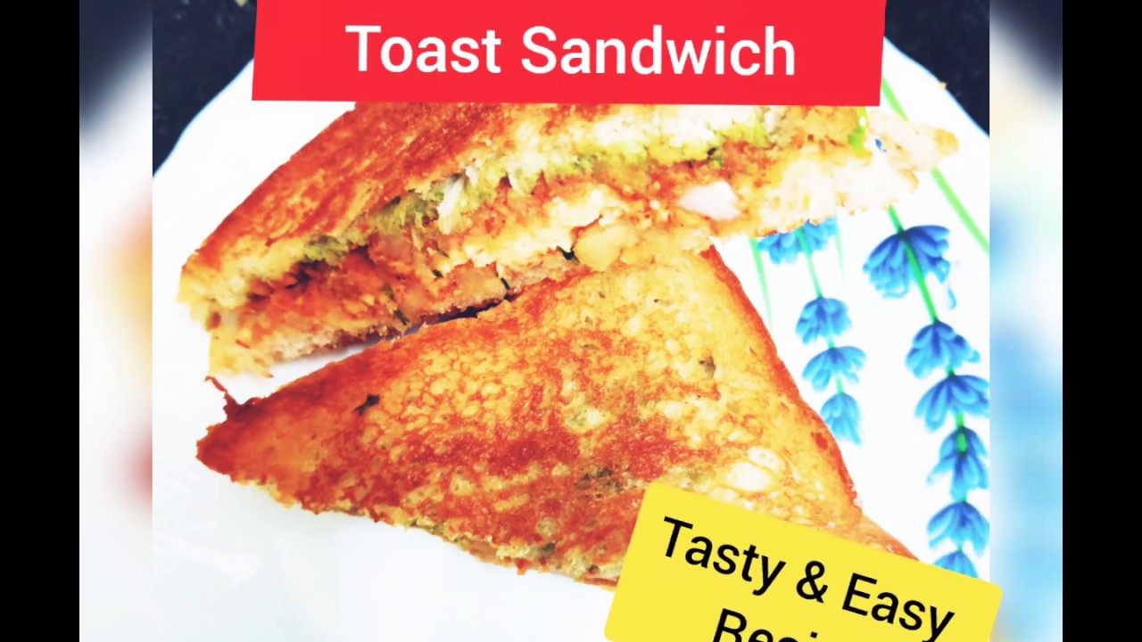Cheese Aloo Masala Toast Sandwich Easy &Tasty Sandwich recipe YouTube