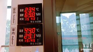 thermal break window and door heat proof testing