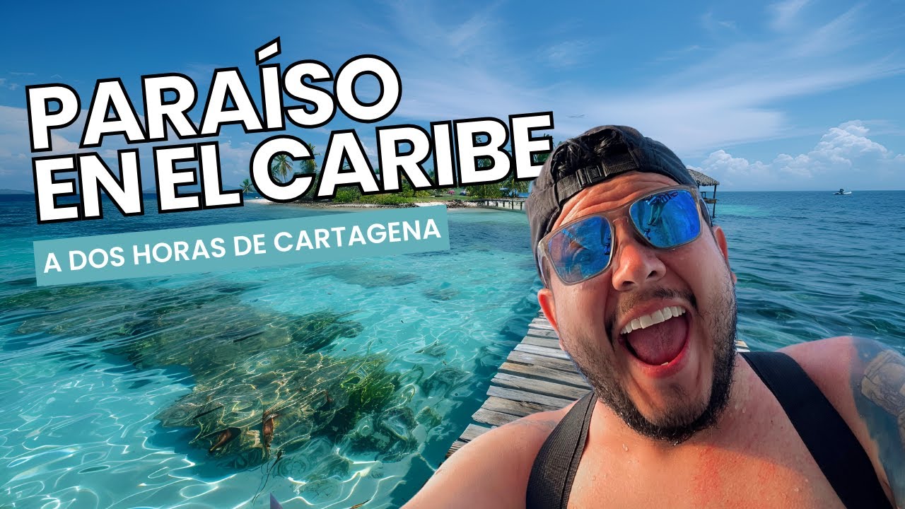 RINCÓN DEL MAR, un paraíso en EL CARIBE | Isla Múcura, Isla Tintipán y el Islote de Santa Cruz