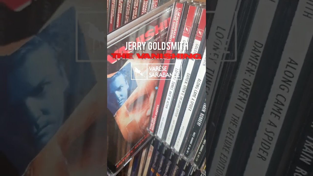 THE VANISHING Jerry Goldsmith 