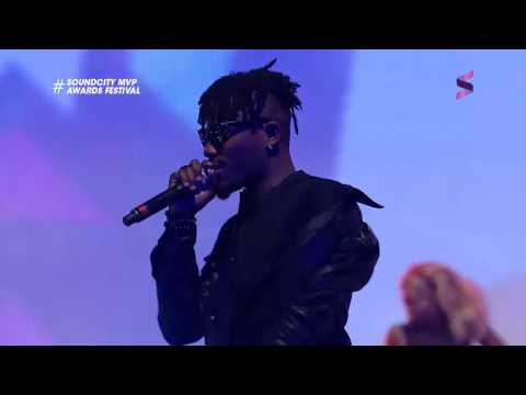 YCEE'S OPENING 'OMO ALHAJI' REMIX PERFORMANCE AT THE SOUNDCITY MVP AWARDS FESTIVAL
