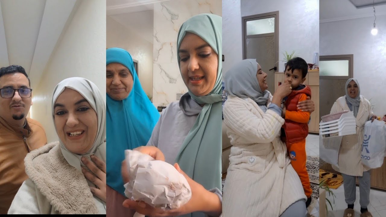 روتين جديد كلو تشويق وجديد مع العائلة مجموعة وتهليت في مرت خويا كسيتها وفرحتها كتاشفو المفاجأة 🤪🤪