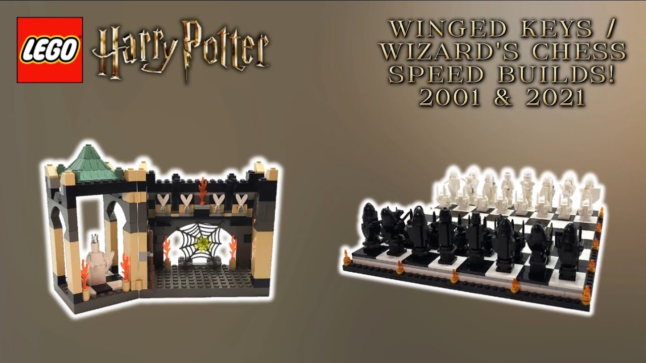 LEGO Harry Potter 4704 & 76392 - Speed Builds