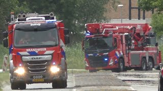 P1, Brandweer Delfzijn Naar Een Reanimatie Aan De Kustweg Delfzijl