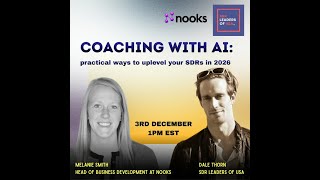How to Coach SDRs with AI: Practical Workflows That Actually Work