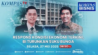 Respons Kondisi Ekonomi Terkini, BI Turunkan Suku Bunga