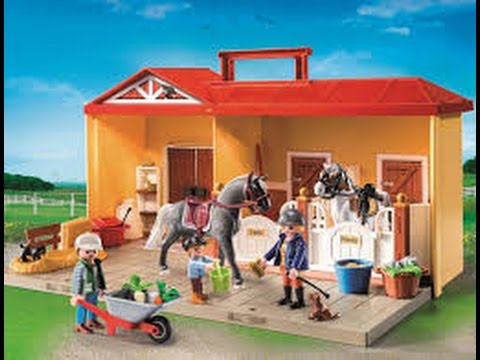 como-se-monta....-maletin-establo-de-caballos-playmobil-country-5348-en-español