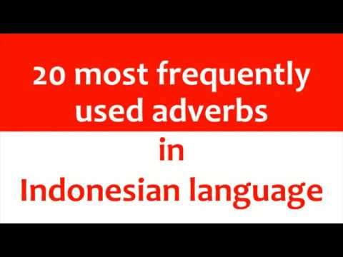 16 - Simple way to make adverbs