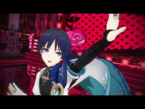 【原神/Genshin Impact MMD】 IDOL 【Wanderer/流浪者】
