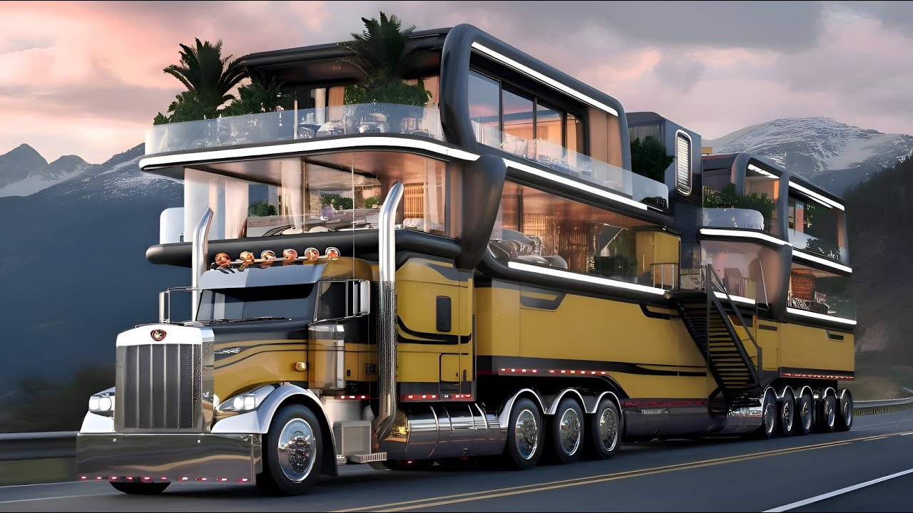Inside the $Million 2026 Kenworth T 2000 | Futuristic RV of the Future ...