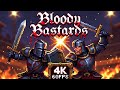 Bloody Bastards - Brutal Pixel Art Knight Combat &amp; Epic Battles | 4K 60FPS HDR