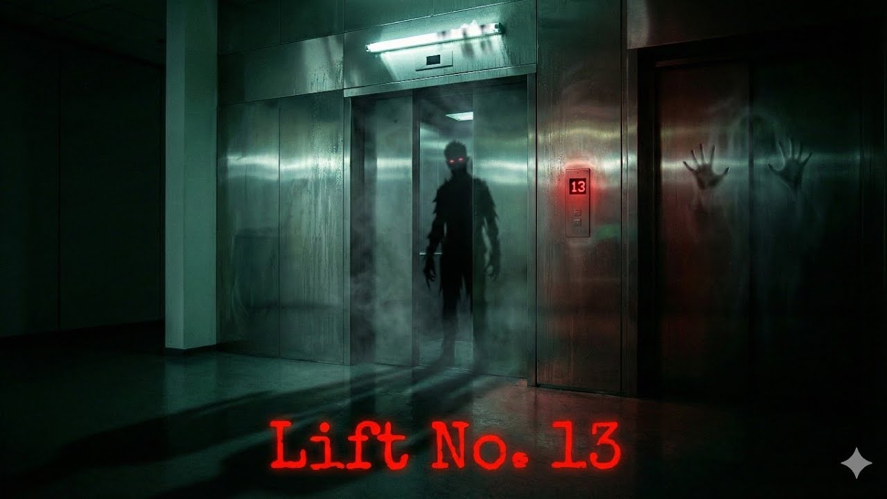 Lift No. 13 | Office Building Horror Story (Hindi) | 