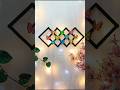 DIY Butterfly Wall Hanginng| icecream Sticks Home Decor | Easy Room Decor Idea #diy #wallhanging