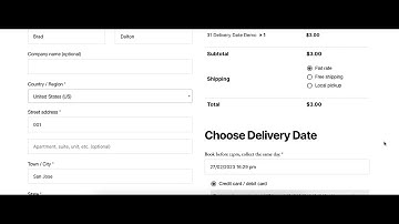 Add Delivery or Shipping Date Picker To WooCommerce