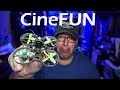 Eachine CineFun // 4K Recording // 38Grams? // Single Cell Battery