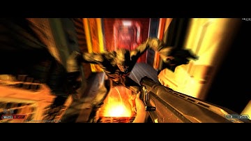 DOOM3: BFG Edition:: Nightmare #4:: Alpha labs sector 1 [4K Cinema ratio]