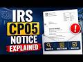 IRS CP05 Notice Explained: Why Your Tax Refund is Frozen &amp; What to Do