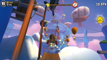 Angry Birds GO! Gameplay Walkthrough - Air Track  2 - Time Boom 3 for Android/IOS