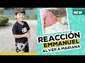 REACCIÓN DE EMMANUEL AL VER A MARIANA - SÍ VALE ESPERAR