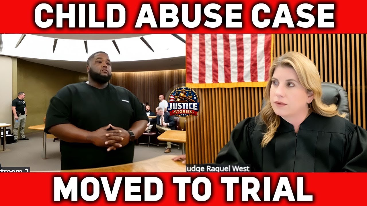 CHILD INDECENCY SCANDAL: JUDGE RAQUEL WEST PUSHES TRIAL INTO HIGH-STAKES DRAMA!