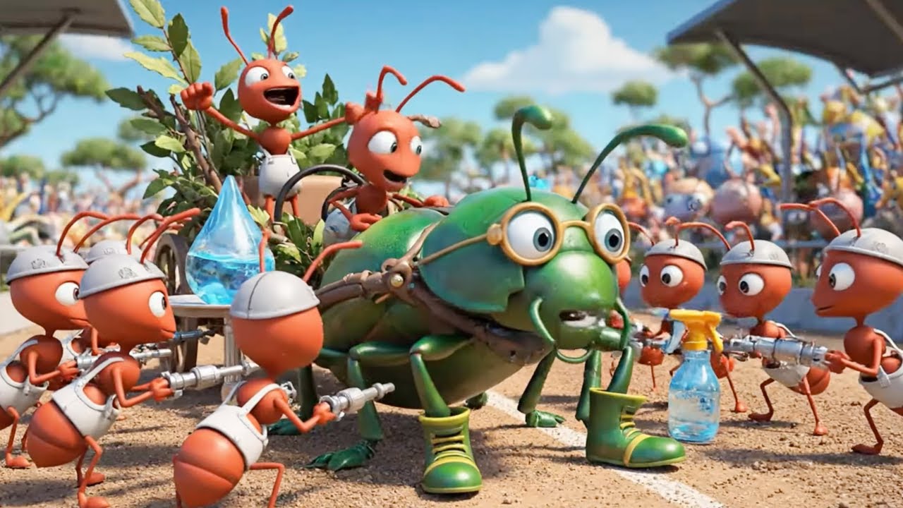 The Red Ant Adventure Continues