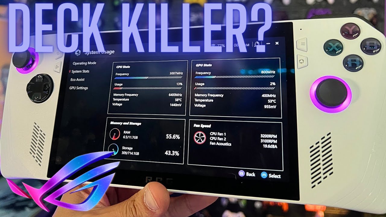 ASUS ROG Ally Hands-On  Can it topple the Steam Deck? – G Style