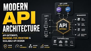 Modern API Architecture | API Gateways, Backend-for-Frontend & Scalable API Design | Uplatz