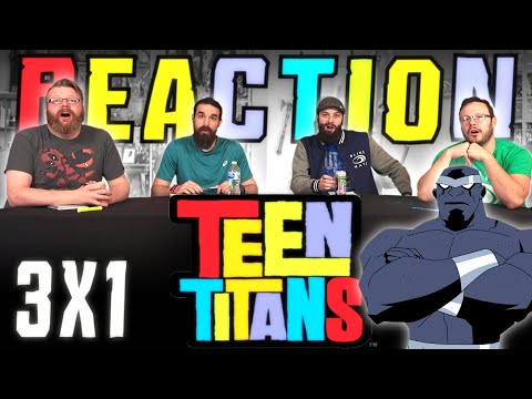 Teen Titans 3x1 REACTION!! "Deception"