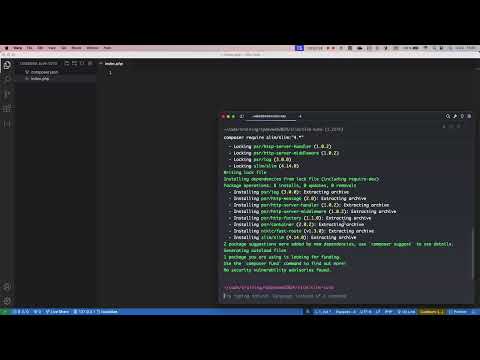 Le routing PHP avec Slim - Configuration - Un micro-framework petit mais costaud ! (1/4)