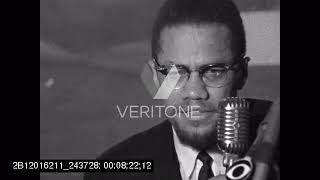 MALCOLM X RALLY