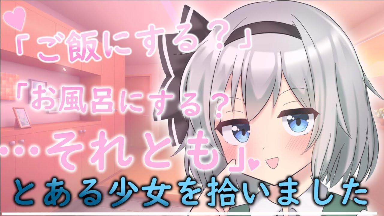 【ゆっくり茶番劇】とある少女を拾いました、僕