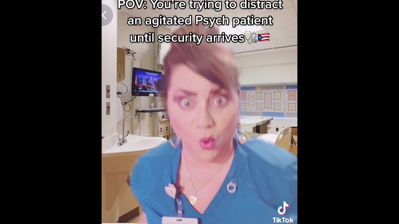 Chronicles of a Puerto Rican Travel Nurse, Psych Patient